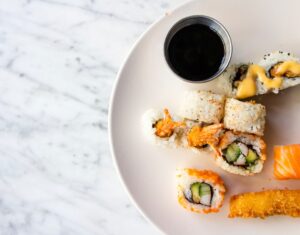 Photo Sushi rolls