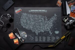 Photo Travel map