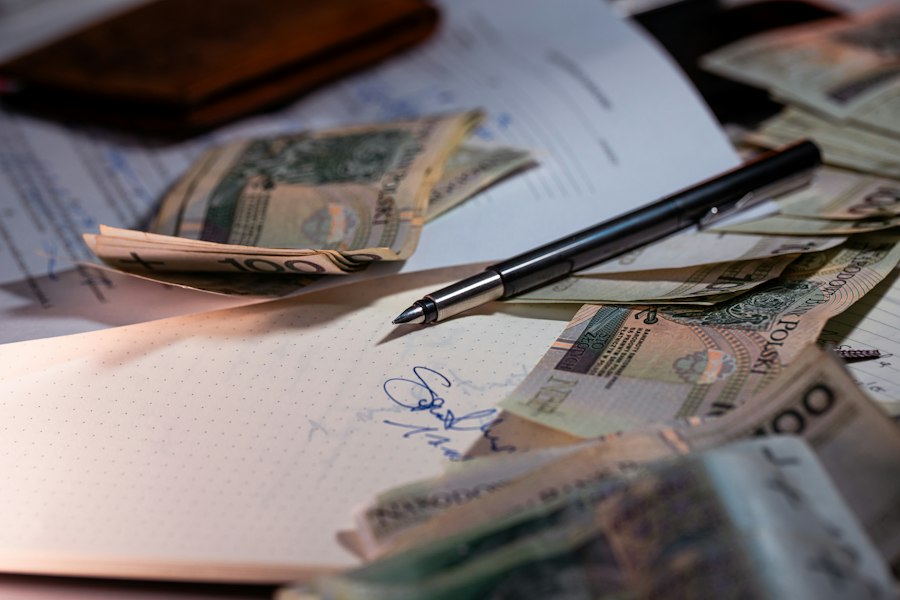 accounting records