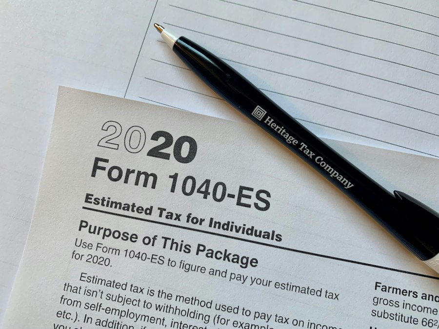 tax declarations