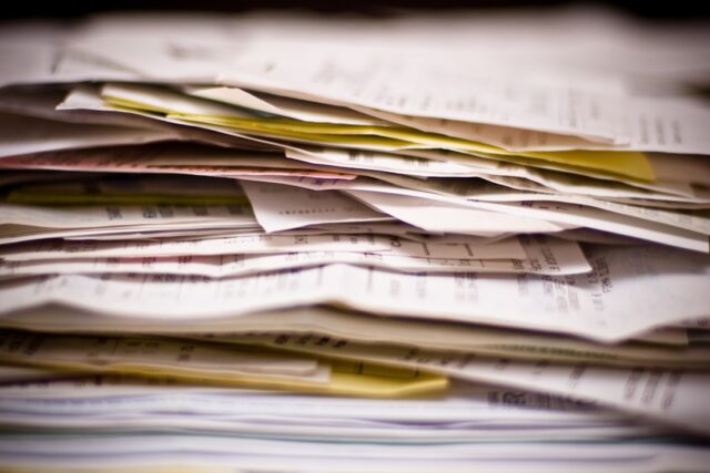Photo accounting records
