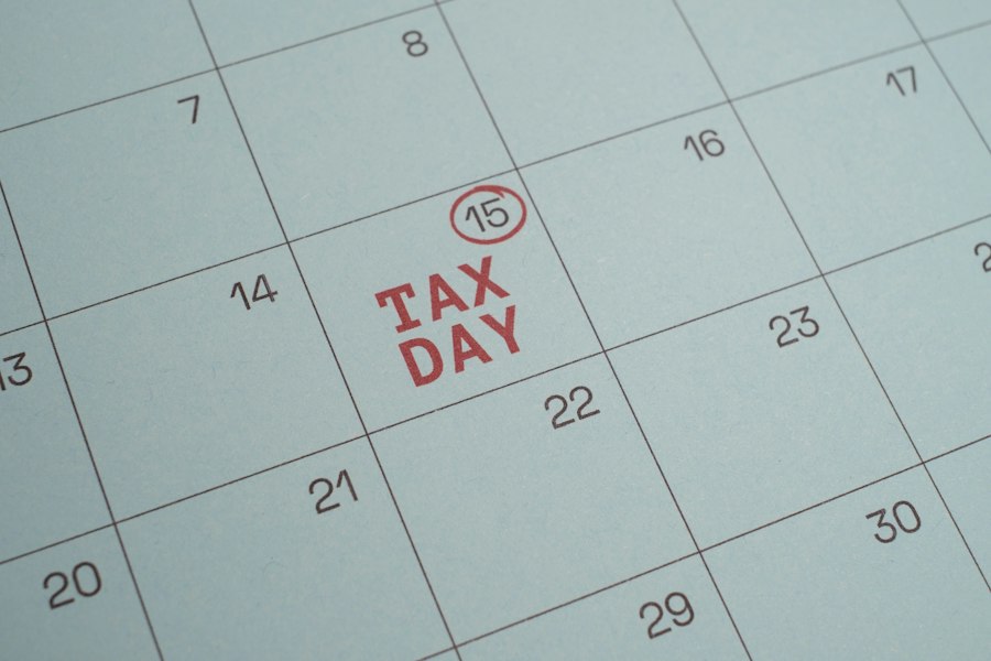Photo tax declarations