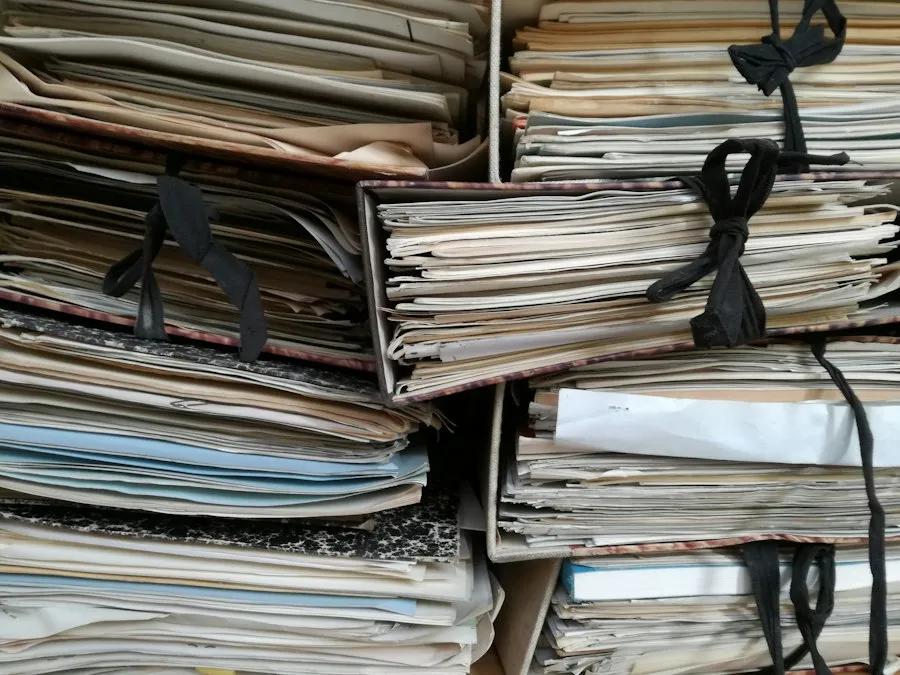 accounting document archiving