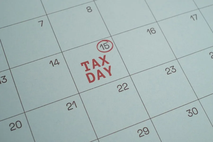 Photo common tax mistakes for businesses