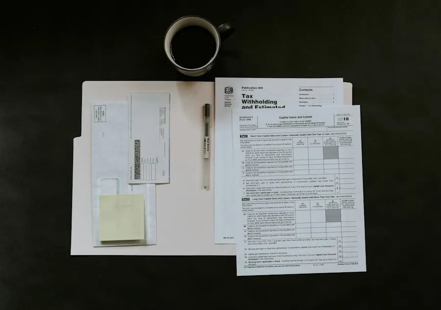 Photo annual financial statement mistakes